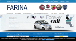 Desktop Screenshot of farinafiat.com